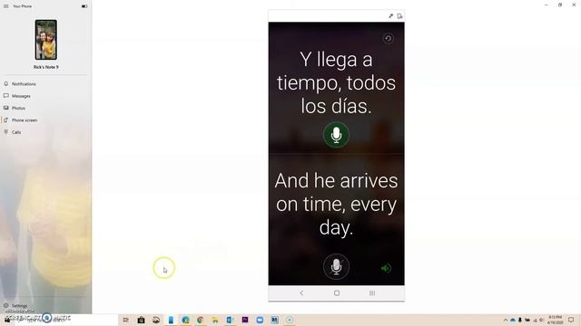 Microsoft Translator App (Android or IOS) смотреть онлайн