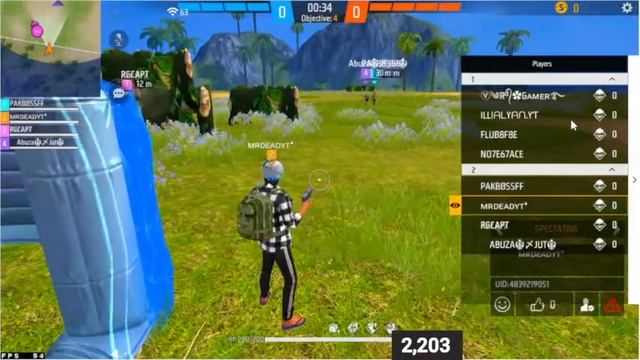 OPtaha Is Back After Long Time | Free Fire Live Pakistan | Road to 10k смотреть онлайн