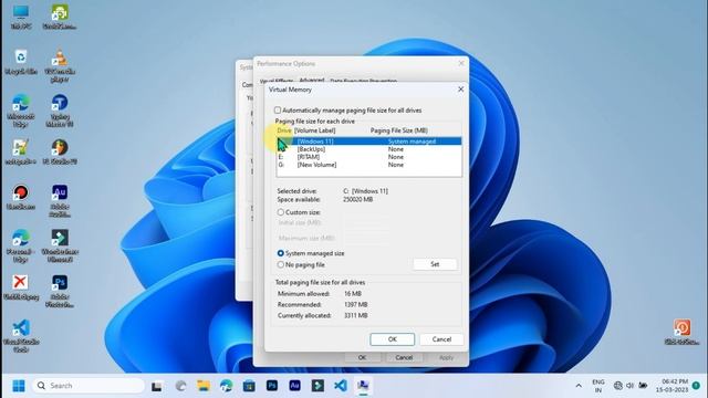 How to get virtual RAM on windows 11 pc | Faster your pc смотреть онлайн
