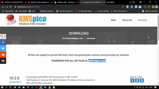 KMSPICO: Windows 10 Pro Etkinleştirme - Windows Nasıl Etkinleştirilir ? смотреть онлайн