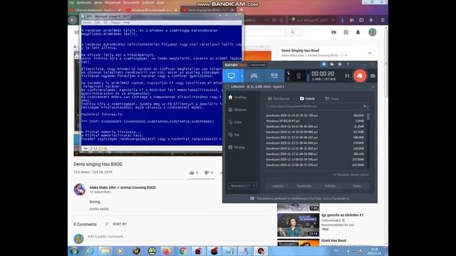 Windows XP BSOD Compilation #2 Old Videos смотреть онлайн