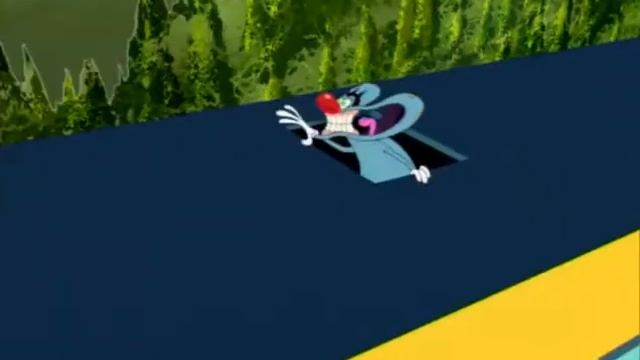 Oggy and the Cockroaches - Do Not Lean Out Of The Window. / ОГГИ И ТАРАКАНЫ 109 смотреть онлайн