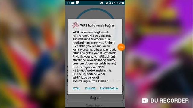 Wifi Hack=kırmak (şifre Kırıcı)