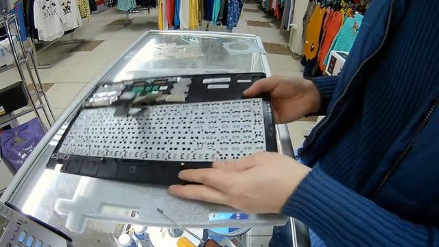 Заміна клавіатури ноутбука Asus r510c смотреть онлайн