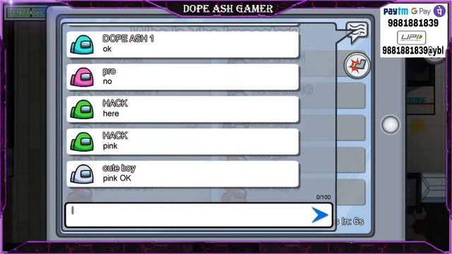 #127🔴AMONG US LIVE w/ VIEWERS & SUBSCRIBERS | Dope AshGamer | !insta !pc !points смотреть онлайн