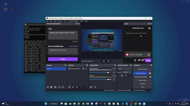 How to play OG Fortnite Multiplayer in 2023 (10.40 w/ Infinity!) смотреть онлайн
