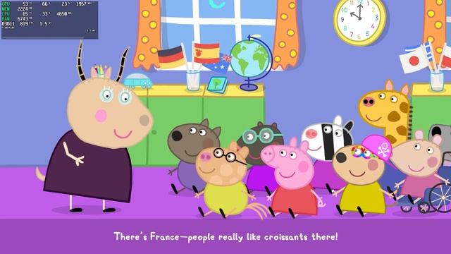 Peppa Pig: World Adventures : ON RTX 3050 + Ryzen 5 5600X | 1080p Ultra Graphics смотреть онлайн