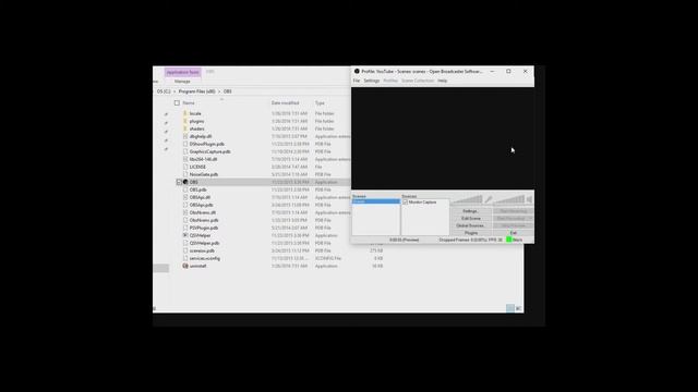 How to Fix Issue with OBS Showing Black Screen When Recording or in Preview (windows 10) смотреть онлайн