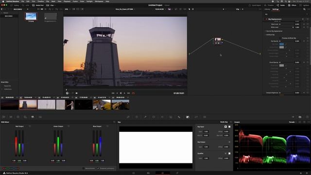 Davinci Resolve 18.5 / 18.6 : 2 nouveautés étalonnage, Color management & Sky replacement смотреть онлайн