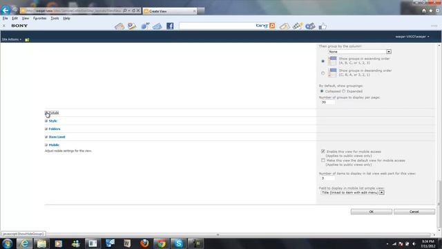 Creating Standard Views in sharepoint 2010 смотреть онлайн