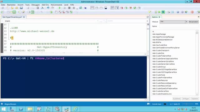 Nils Kaczenski Lessons Learned aus den letzten Hyper V Projekten смотреть онлайн