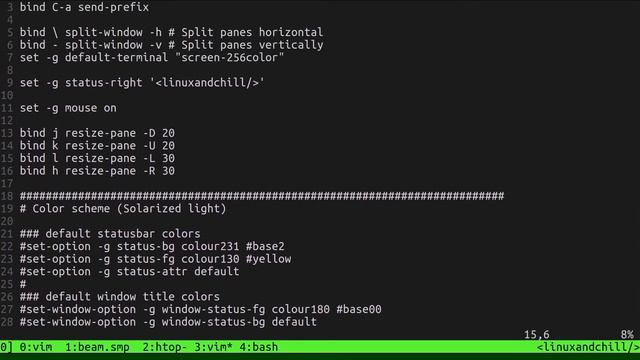 TMUX IS AWESOME (my tmux setup) смотреть онлайн