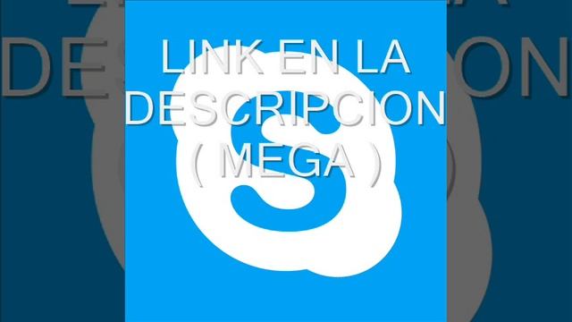 SKYPE PORTABLE ( LINK DE MEGA EN LA DESCRIPCION) смотреть онлайн