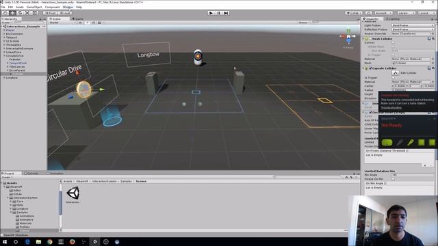 SteamVR Interaction System : Tutorial смотреть онлайн