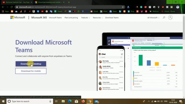 How To Download And Install Microsoft Teams On Laptop | Students Microsoft Teams Kaise Chalaye смотреть онлайн