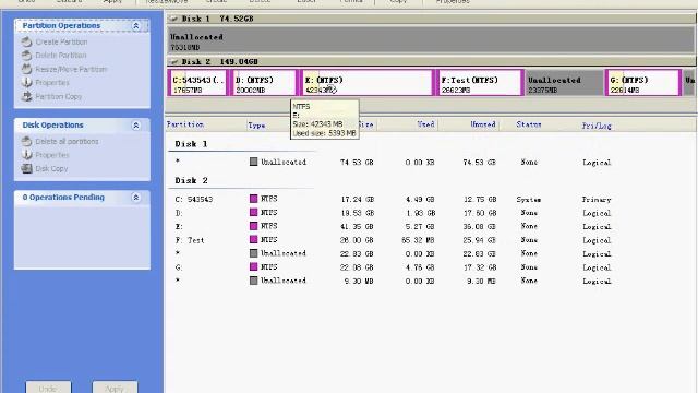 Partition Magic alternative, easeus partition manager, My review смотреть онлайн
