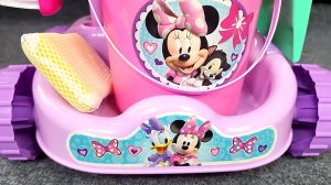 Мультики для малышей. Развивающие игрушки. Набор игровой Минни модная хозяюшка