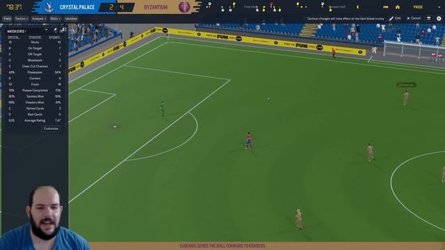Σταθερά καλή μπάλα η ομάδα!! | Football Manager 2020 BYZANTIUM OF CARDIFF #10 смотреть онлайн
