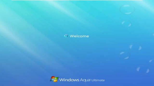 Windows Aqua Installation - Vmware смотреть онлайн