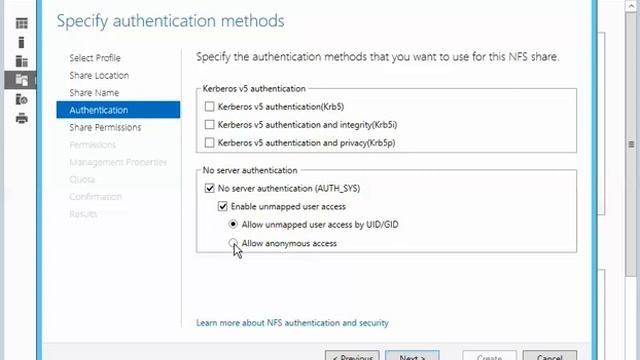 Anonymous acess sharing in HP StoreEasy 2012 смотреть онлайн