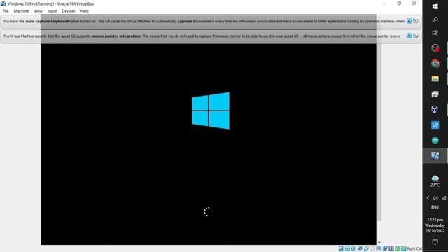 How to install Windows 10 in VirtualBox (IT407) смотреть онлайн