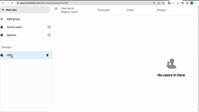 Cara Bikin User di NextCloud 2022 | How To Create Users in NextCloud смотреть онлайн