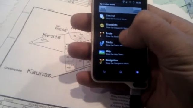 OziExplorer Android смотреть онлайн