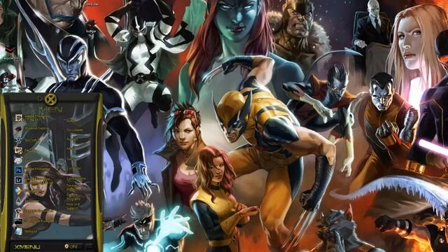 The X-Men Custom Theme for Windows 7 смотреть онлайн