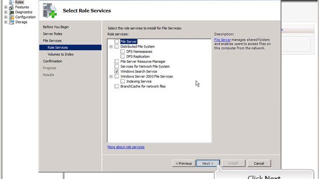 Install Windows Search on Windows 2008 R2 Server смотреть онлайн