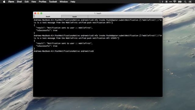 Unified Push Notifications with IBM MobileFirst смотреть онлайн
