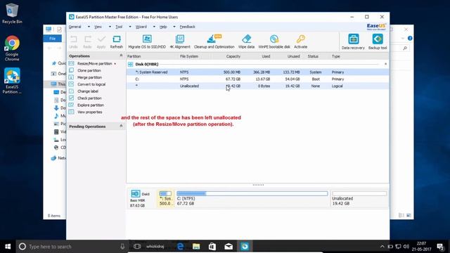 EaseUS Partition Master Free Edition Review by whizkidraj. смотреть онлайн