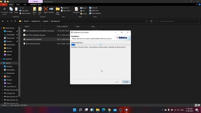 Netbean 8.2 Installation | Can't create new project | how to fix blank screen #netbeans #java смотреть онлайн