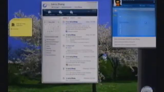 Windows Longhorn Communications Demo WinHEC 2004 (2004) смотреть онлайн