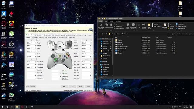 Bilgisayar / Oyun Gamepad Görmüyor/Çalışmıyor Türkçe Çözüm смотреть онлайн