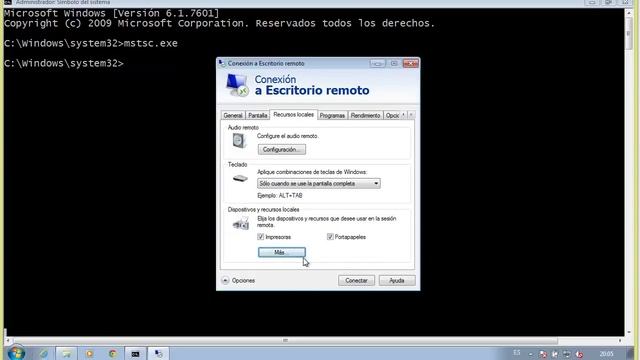 Cómo conectar el escritorio remoto смотреть онлайн