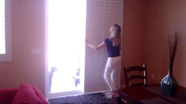 Bi Pass Track Shutters - Ventura Shutters смотреть онлайн