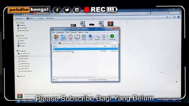 Resetter Gratis Printer Epson L360 | Cara Download Dan Menggunakan Resetter Epson L360 Gratis смотреть онлайн