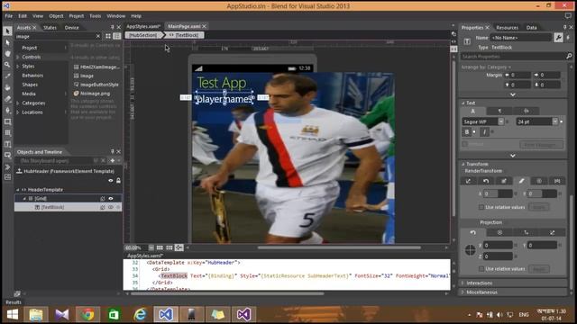 Jump Start to Windows Phone App Development : Part 14 (Blend in Details) смотреть онлайн