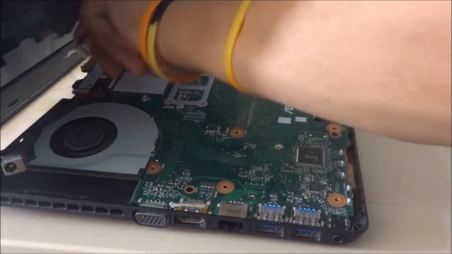 Asus X452E Series mantenimiento смотреть онлайн