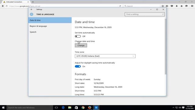 Firefox: This Connection Is Untrusted FIX (For Windows 7/8/10) смотреть онлайн