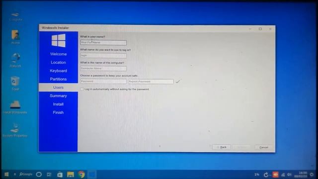 Linux FX OS Install Alongside Windows 10 Dual Boot OS In Tamil смотреть онлайн