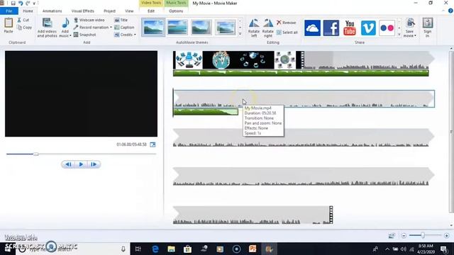 Class 8 || Windows Movie Maker смотреть онлайн