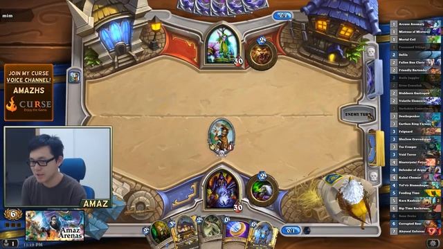 [Amaz Arena] Ez 12 Wins Warlock October 18 (Frozen Throne, No ads) смотреть онлайн