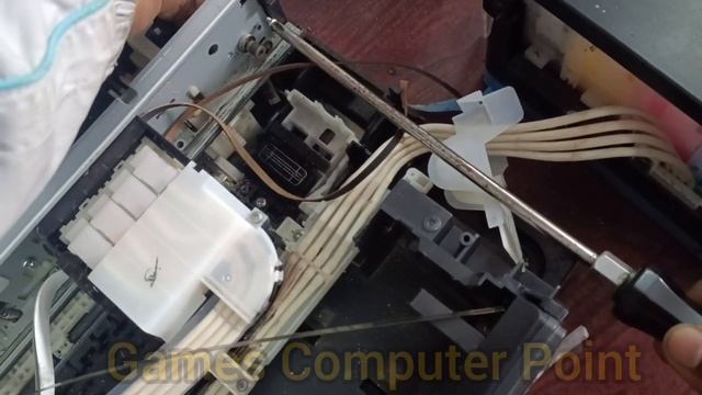 Epson L380 printer head bell change solution? смотреть онлайн