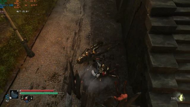 Steelrising - RX 580 Benchmark Run смотреть онлайн