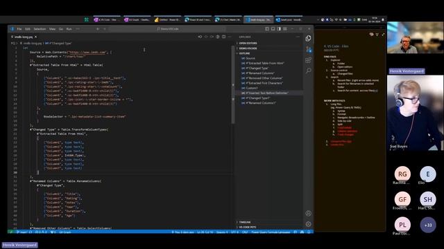 Using Visual Studio Code for Power BI development смотреть онлайн