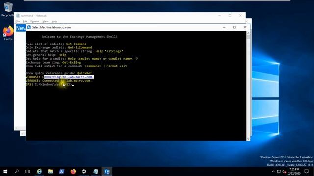 11 Lecture 11 Exchange 2016 – Create and Configure MailBox Databases in CMD #Exchange #Server смотреть онлайн