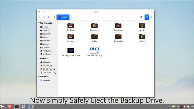(OUTDATED) Transferring Files and (some) Settings from feren OS to Windows with the Transfer Tool смотреть онлайн
