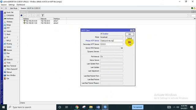 Mikrotik Live Class -5: How to Mikrotik External Time server setup/ NTP client Configuration. смотреть онлайн