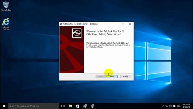 How to install AdBlock Plus on IE смотреть онлайн